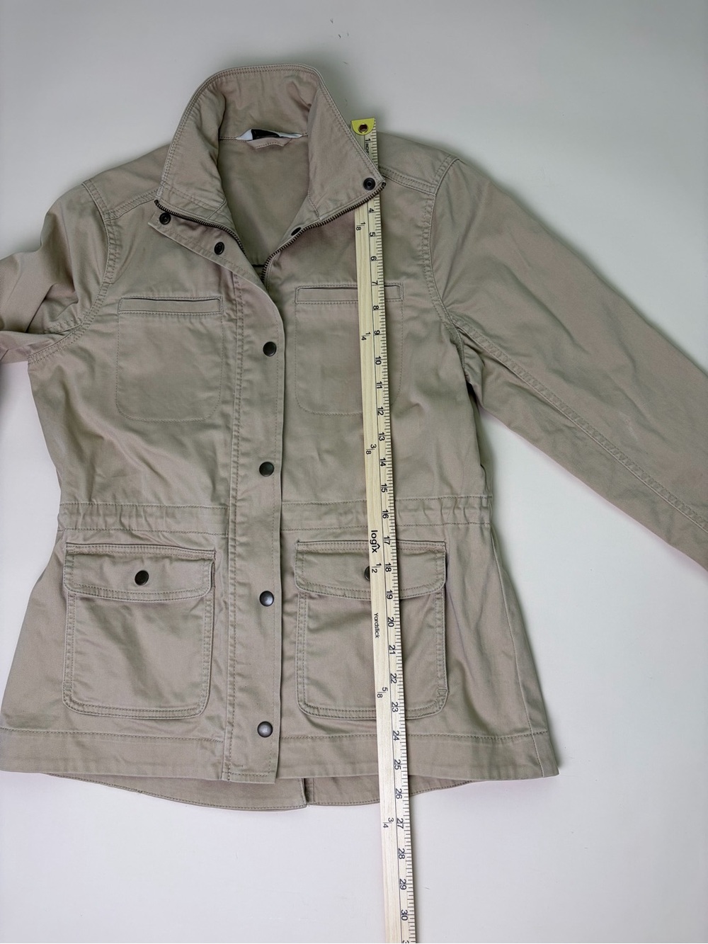 L.L.Bean Women’s XS Tan Classic Utility Field Safari Jacket - Picture 10 of 10